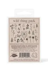 inkd by dani Hand Drawn Temporary Tattoos (wild thing pack)