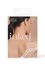 inkd by dani Hand Drawn Temporary Tattoos (wild thing pack)