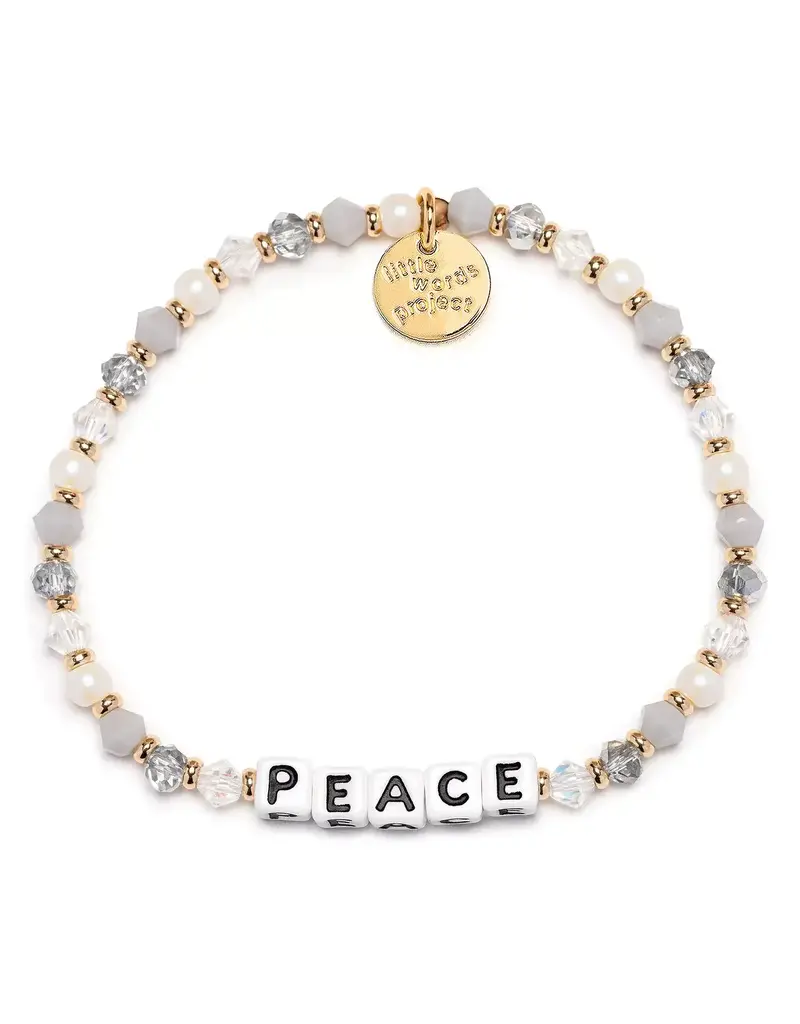 Little Words Project Little Words Project Peace Bracelet (small/medium)
