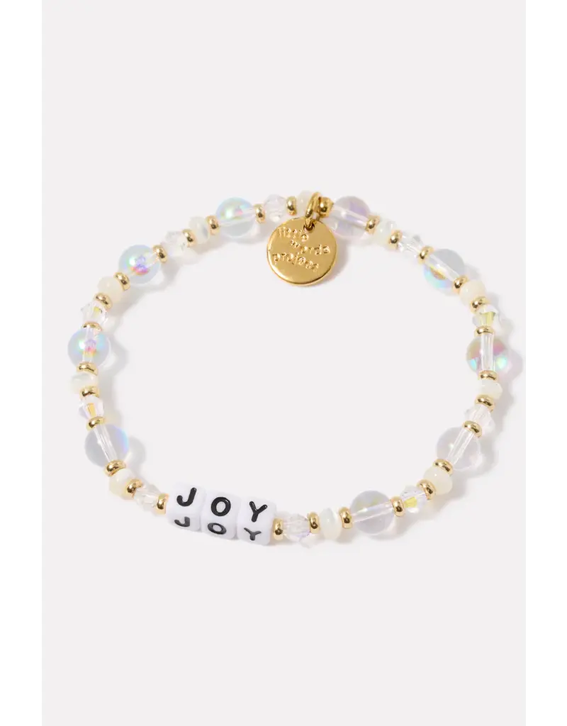 Little Words Project Little Words Project Joy Bracelet (small/medium)