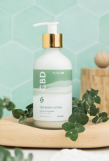 Yuzu Soap CBD Body Lotion Eucalyptus Mint 100mg
