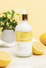 Yuzu Soap CBD Body Lotion Japanese Yuzu 100mg