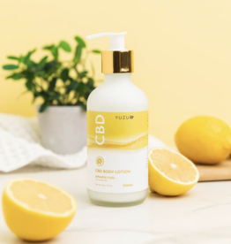 Yuzu Soap CBD Body Lotion Japanese Yuzu 100mg