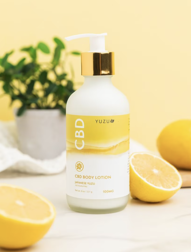 Yuzu Soap CBD Body Lotion Japanese Yuzu 100mg