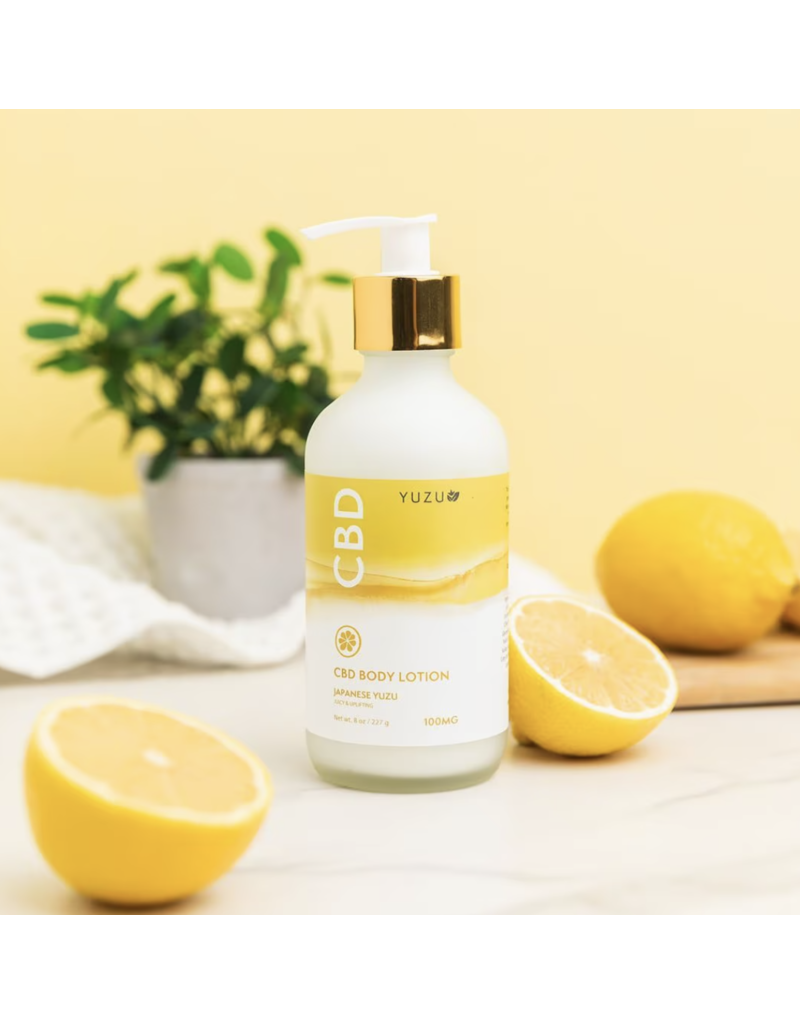Yuzu Soap CBD Body Lotion Japanese Yuzu 100mg