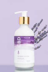 Yuzu Soap CBD Body Lotion Lavender Sage 100mg
