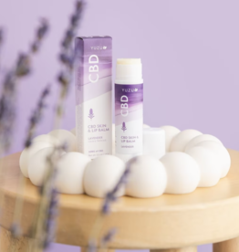 Yuzu Soap CBD Skin/Lip Balm Lavender 50mg