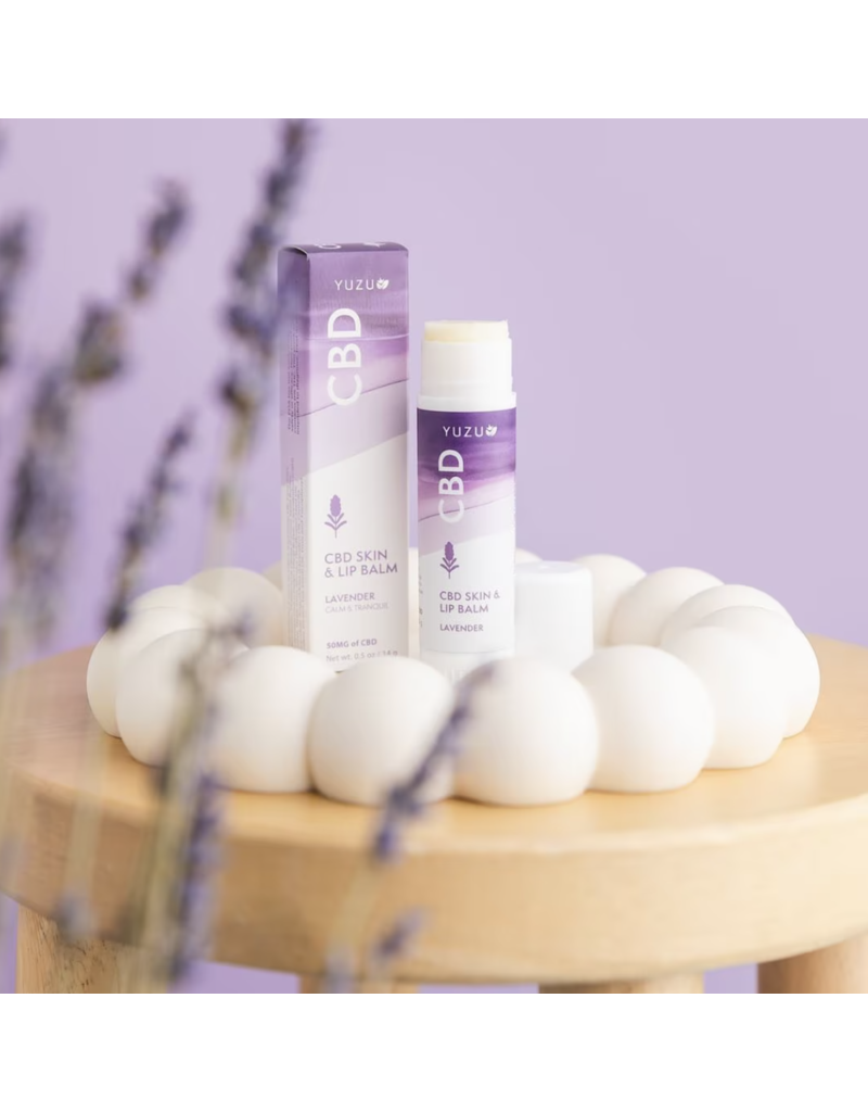 Yuzu Soap CBD Skin/Lip Balm Lavender 50mg
