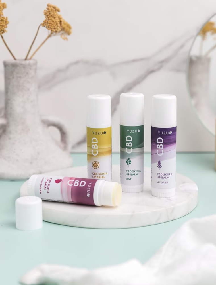 Yuzu Soap CBD Skin/Lip Balm Mint 50mg