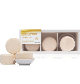 Yuzu Soap Multi-Use Shower Tablets (Set of 3)- Japanese Yuzu