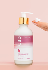 Yuzu Soap CBD Body Lotion (100MG) - Lychee Blossom