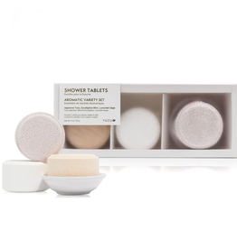 Yuzu Soap Multi-Use Shower Tablets (Set of 3) -Aromatic Variety