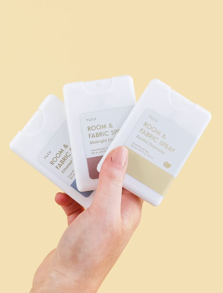 Yuzu Soap Pocket/Travel Size-Room & Fabric Spray- Zestful Overtures