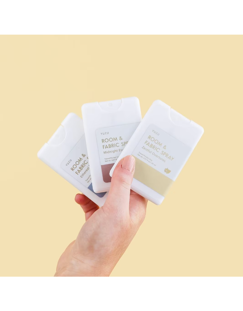 Yuzu Soap Pocket/Travel Size-Room & Fabric Spray- Zestful Overtures