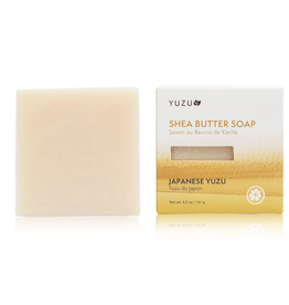 Yuzu Soap Shea Butter Soap Bar (4.5oz) - Japanese Yuzu