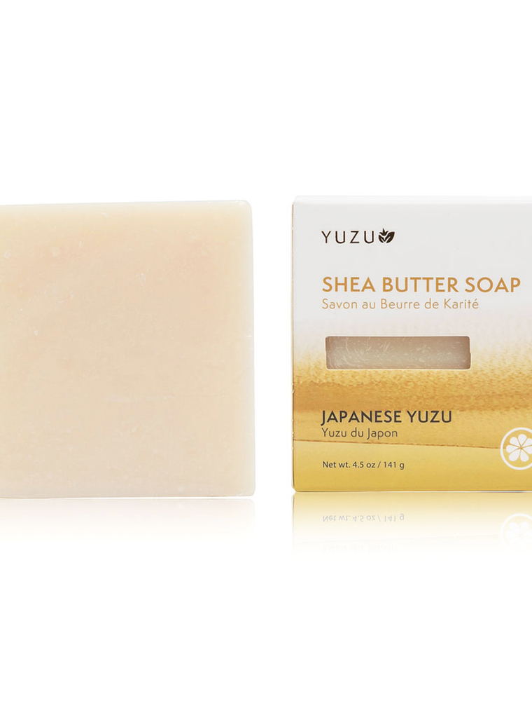 Yuzu Soap Shea Butter Soap Bar (4.5oz) - Japanese Yuzu