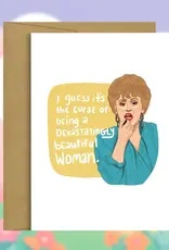 Cocollama Design Golden Girls Greeting Card
