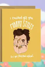 Cocollama Design Harry Styles Greeting Card