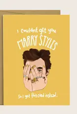 Cocollama Design Harry Styles Greeting Card