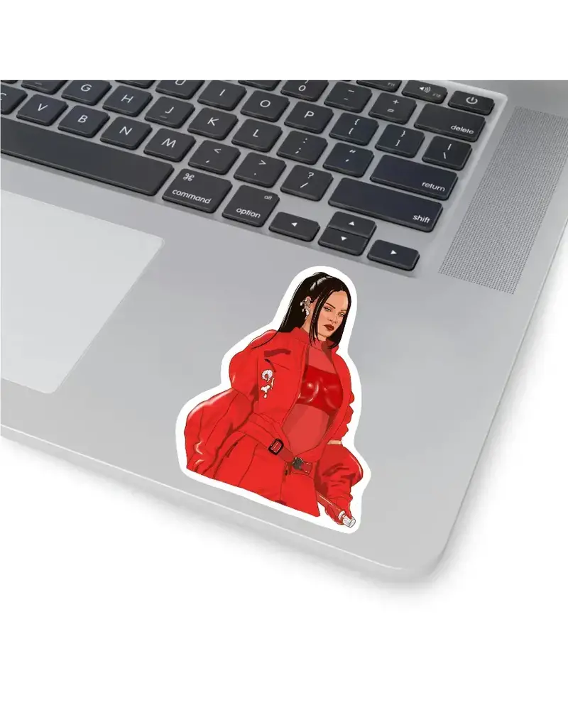 Cocollama Design Rihanna Sticker