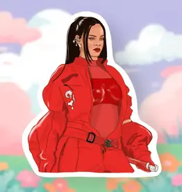Cocollama Design Rihanna Sticker
