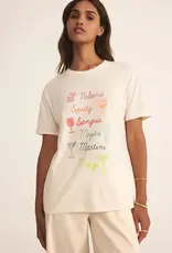 Z Supply Cocktails Boyfriend Tee