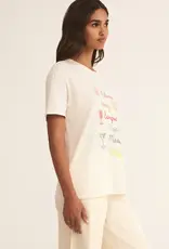 Z Supply Cocktails Boyfriend Tee