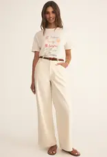 Z Supply Cocktails Boyfriend Tee