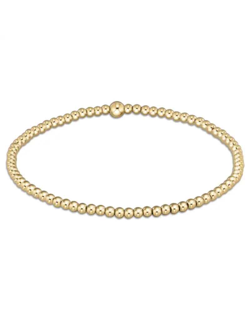 ENEWTON Enewton Extends Gold 2.5 MM Bracelet