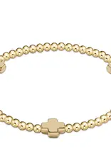 ENEWTON Enewton Extends Signature Cross 3MM Bracelet