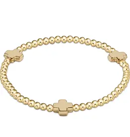 ENEWTON Enewton Extends Signature Cross 3MM Bracelet