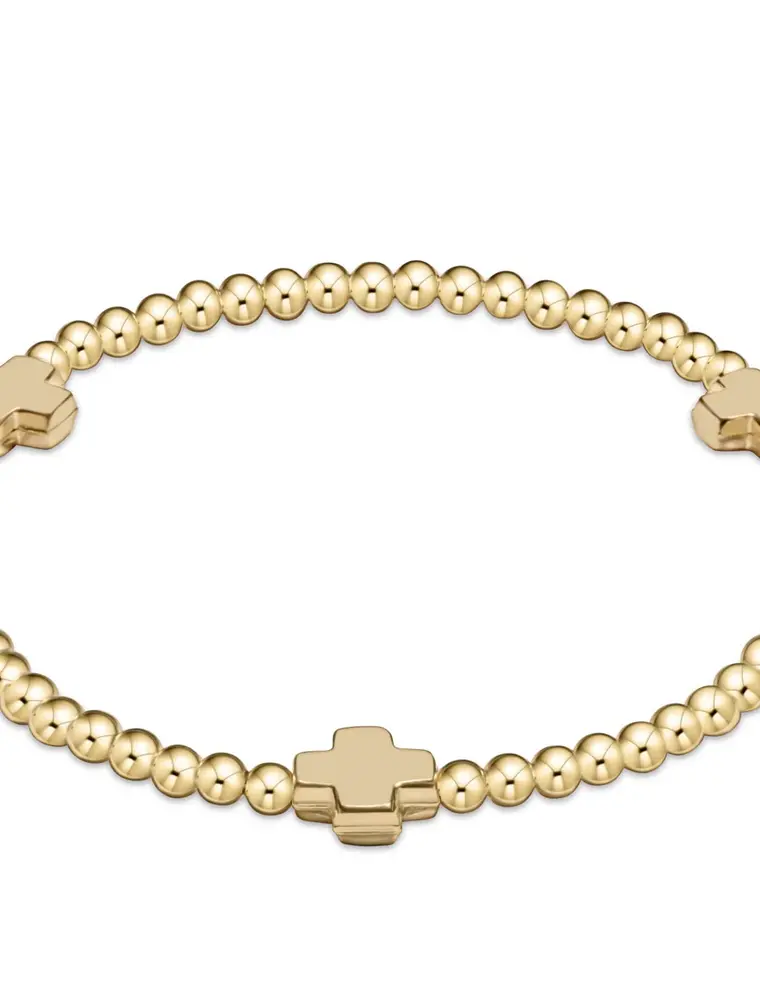 ENEWTON Enewton Extends Signature Cross 3MM Bracelet