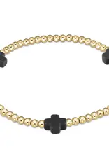 ENEWTON Enewton Extends Signature Cross Gold 3MM Bracelet