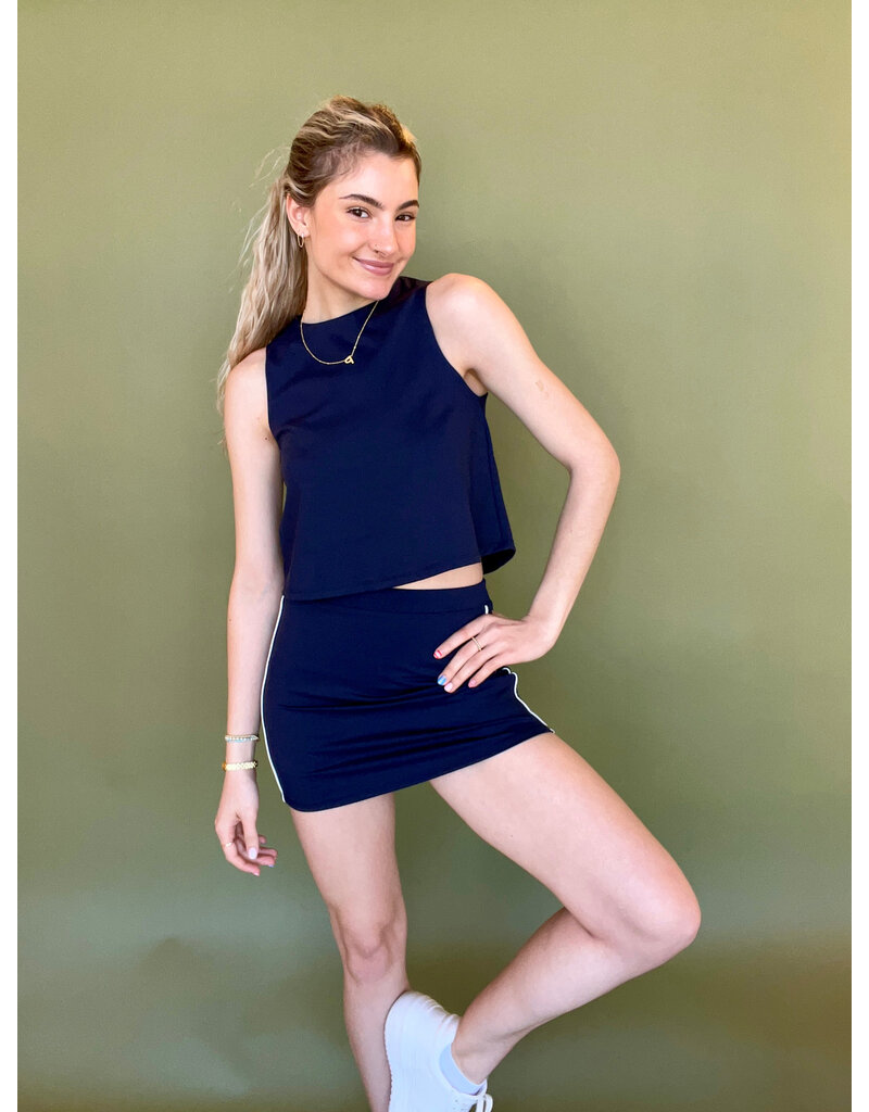Sadie & Sage On Point Skirt