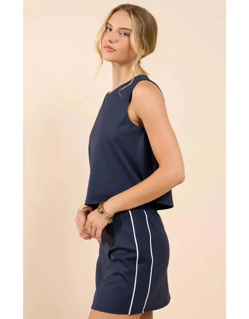 Sadie & Sage On Point Sporty Tank