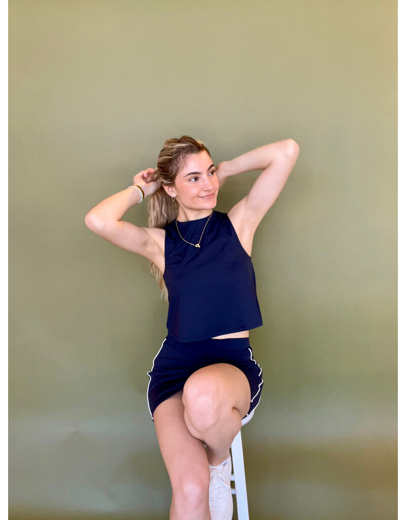 Sadie & Sage On Point Sporty Tank