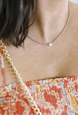 Kendra Scott Cailin Pendant Necklace Rhodium