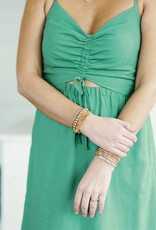 ENEWTON Admire Gold 3MM Bead Bracelet