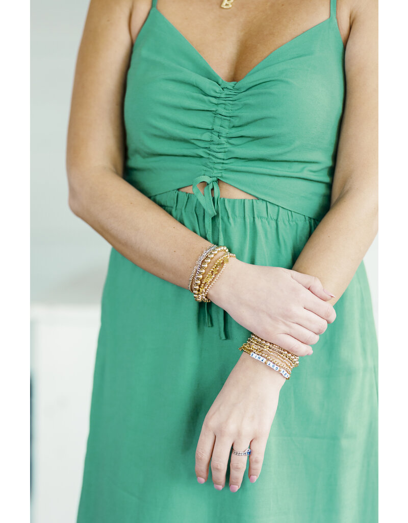 ENEWTON Admire Gold 3MM Bead Bracelet