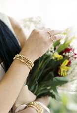 ENEWTON Admire Gold 3MM Bead Bracelet