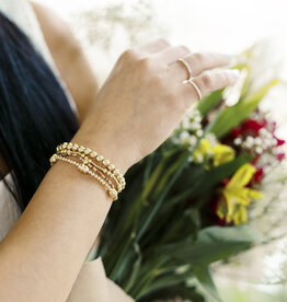 ENEWTON Admire Gold 3MM Bead Bracelet