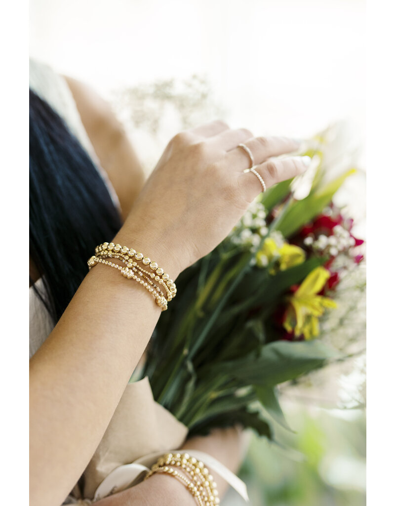 ENEWTON Admire Gold 3MM Bead Bracelet