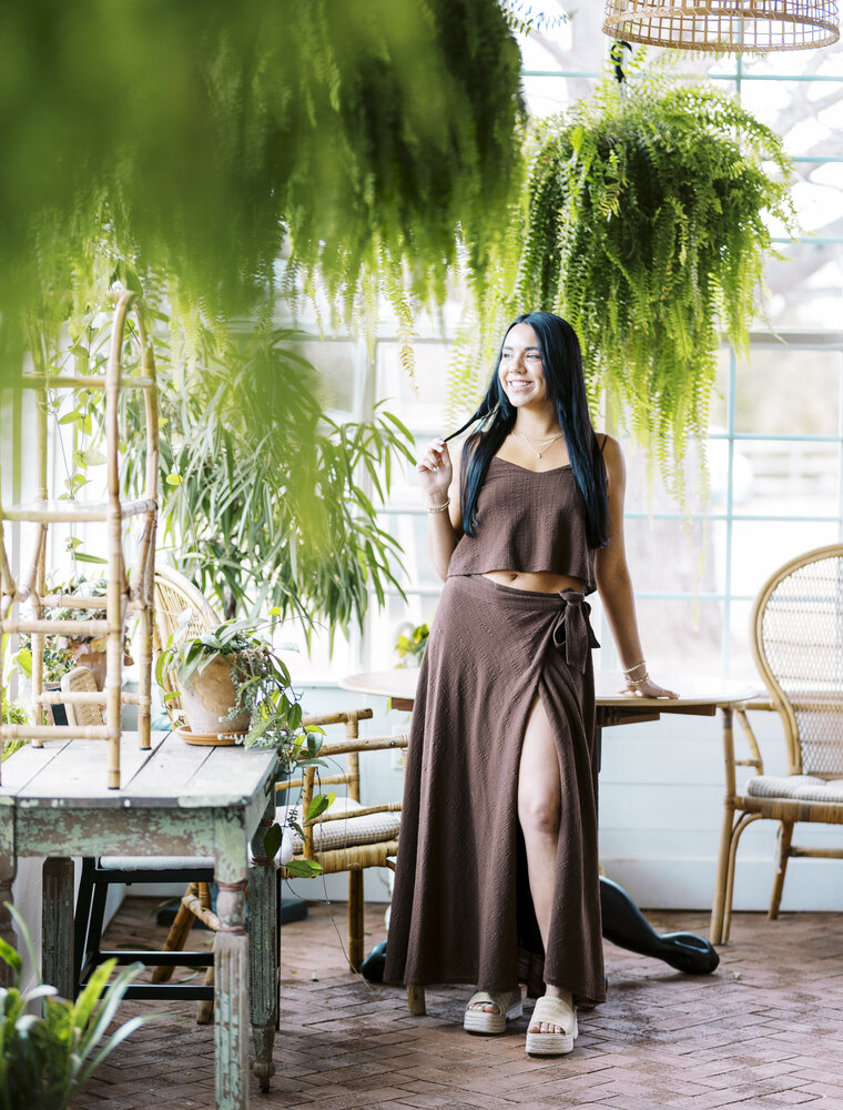 Z Supply Salerno Wrap Midi Skirt