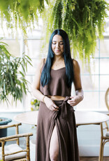Z Supply Salerno Wrap Midi Skirt