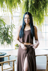 Z Supply Salerno Wrap Midi Skirt