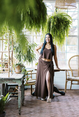 Z Supply Salerno Wrap Midi Skirt