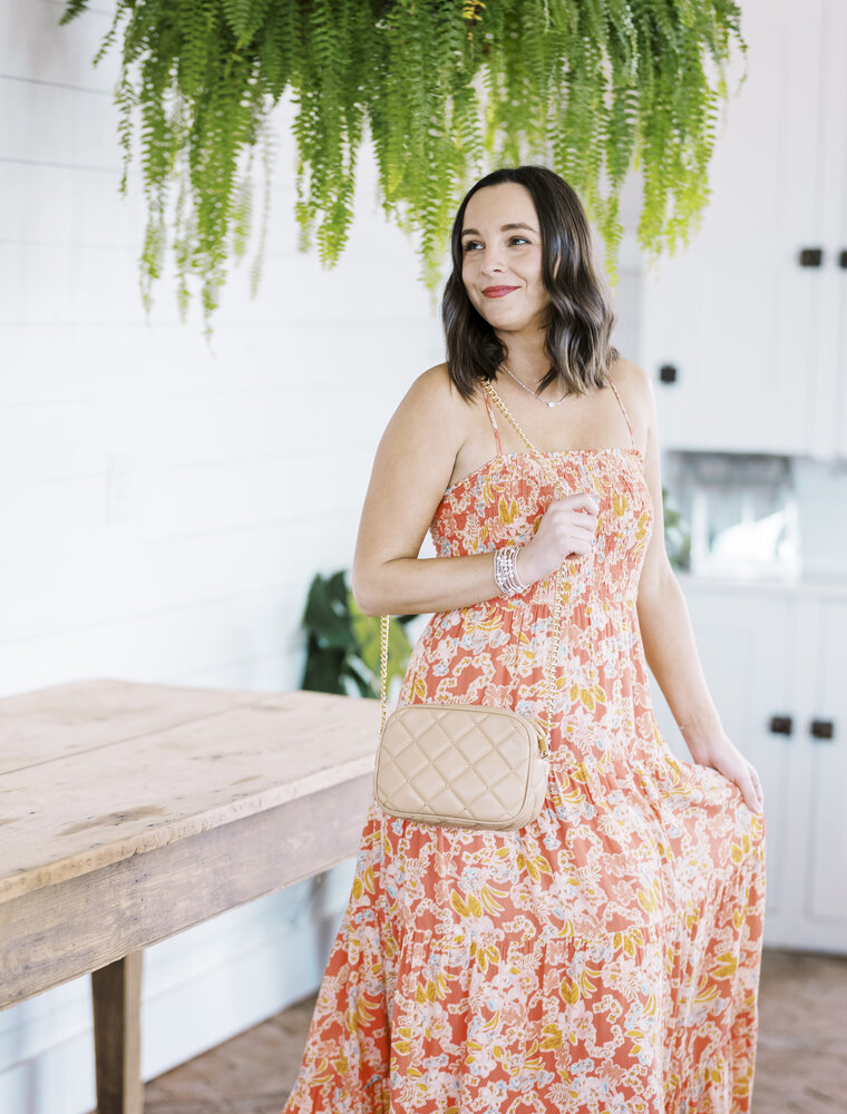 Shiraleah Mademoiselle Camera Bag (tan)