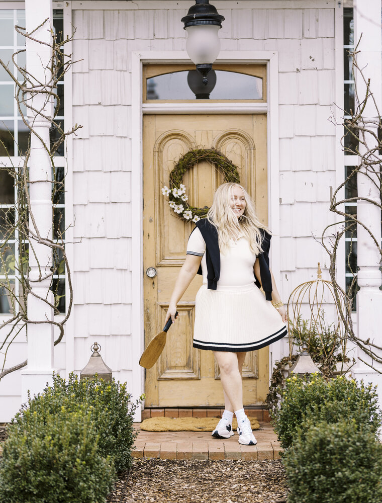 Entro The Jackie Polo Skort