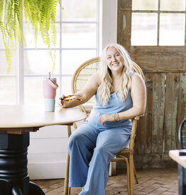 Z Supply Sloane V-neck Denim Tank