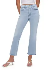 Good American Always Fits Good Legs Crop Mini Boot Jeans